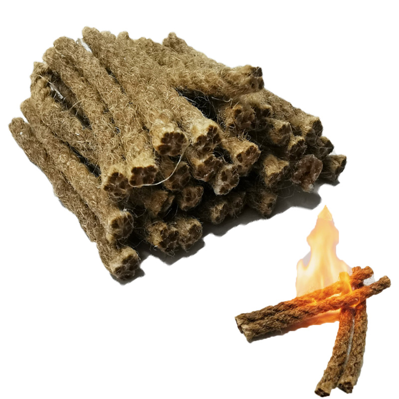 Outdoor Mini Wax Hemp Rope Por - Outdoor Camping Wood Burning Stove incelemesi ve fiyatı