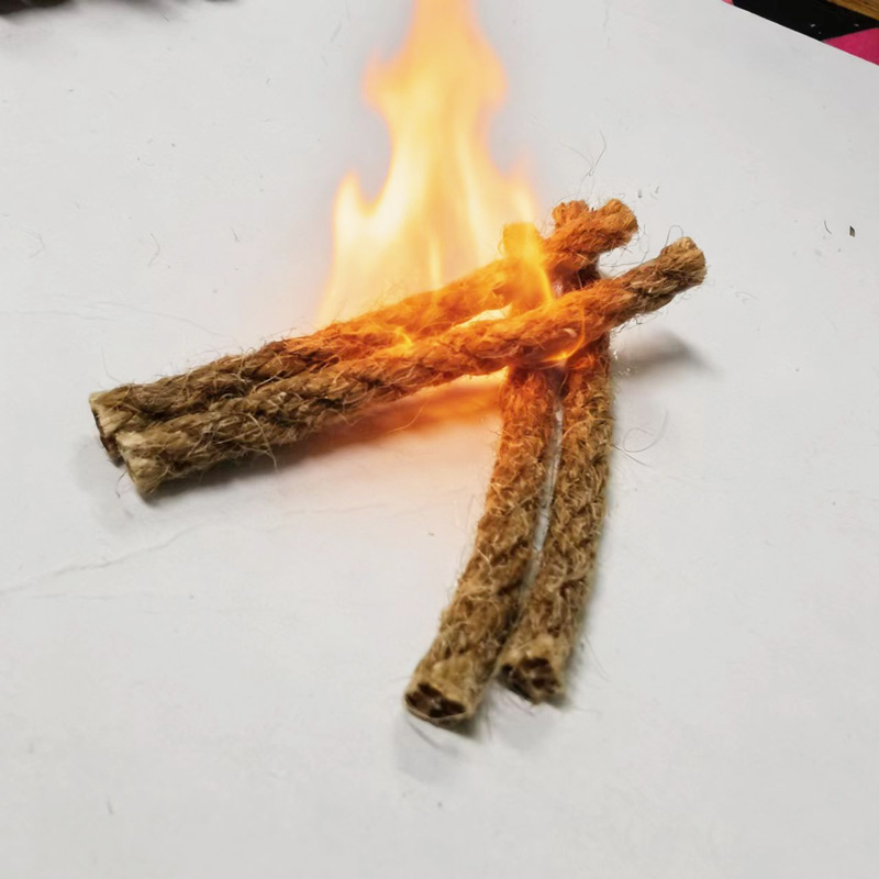 Outdoor Mini Wax Hemp Rope Por - Outdoor Camping Wood Burning Stove incelemesi ve fiyatı