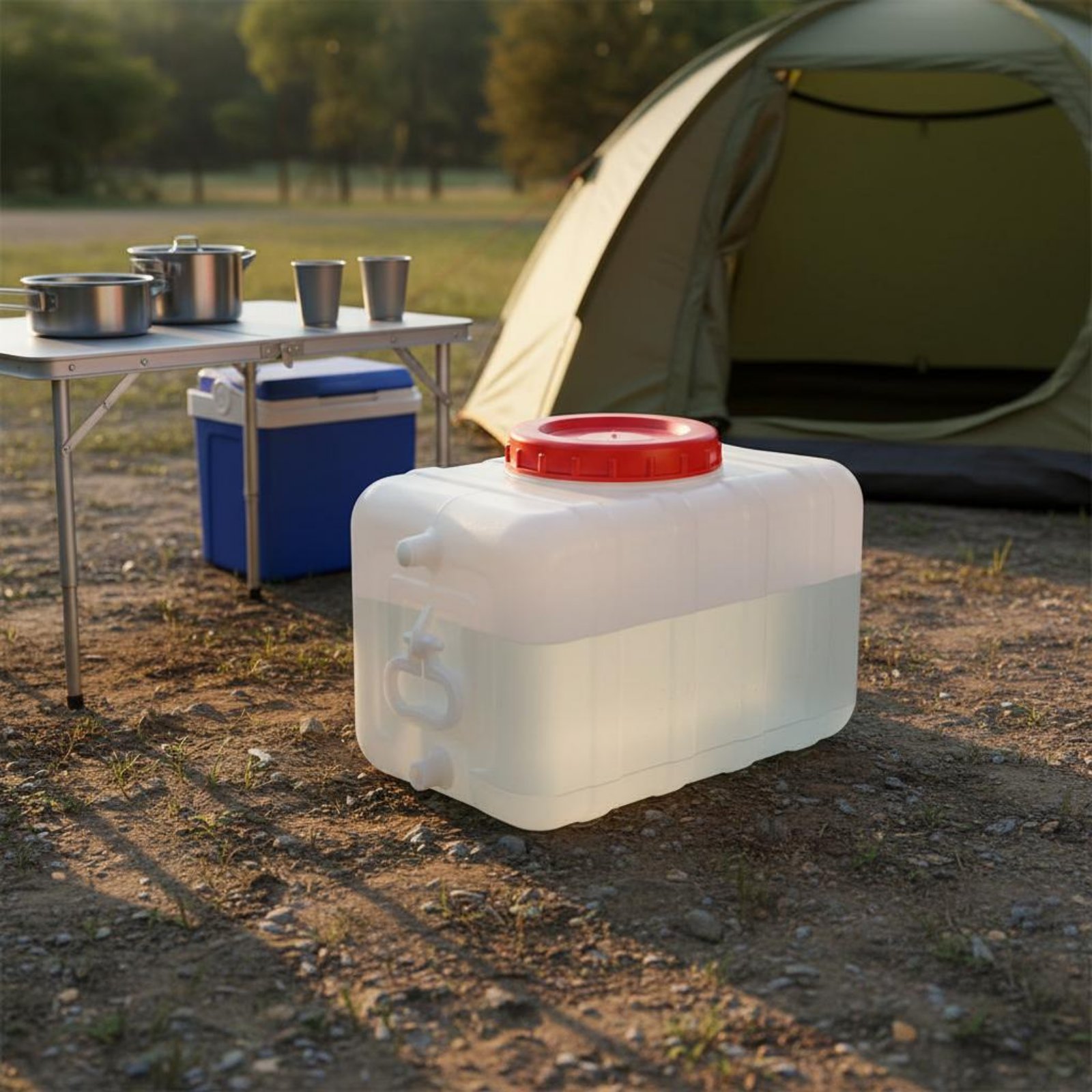 Food Grade Plastic Water Jug L - Outdoor Camping Food incelemesi ve fiyatı