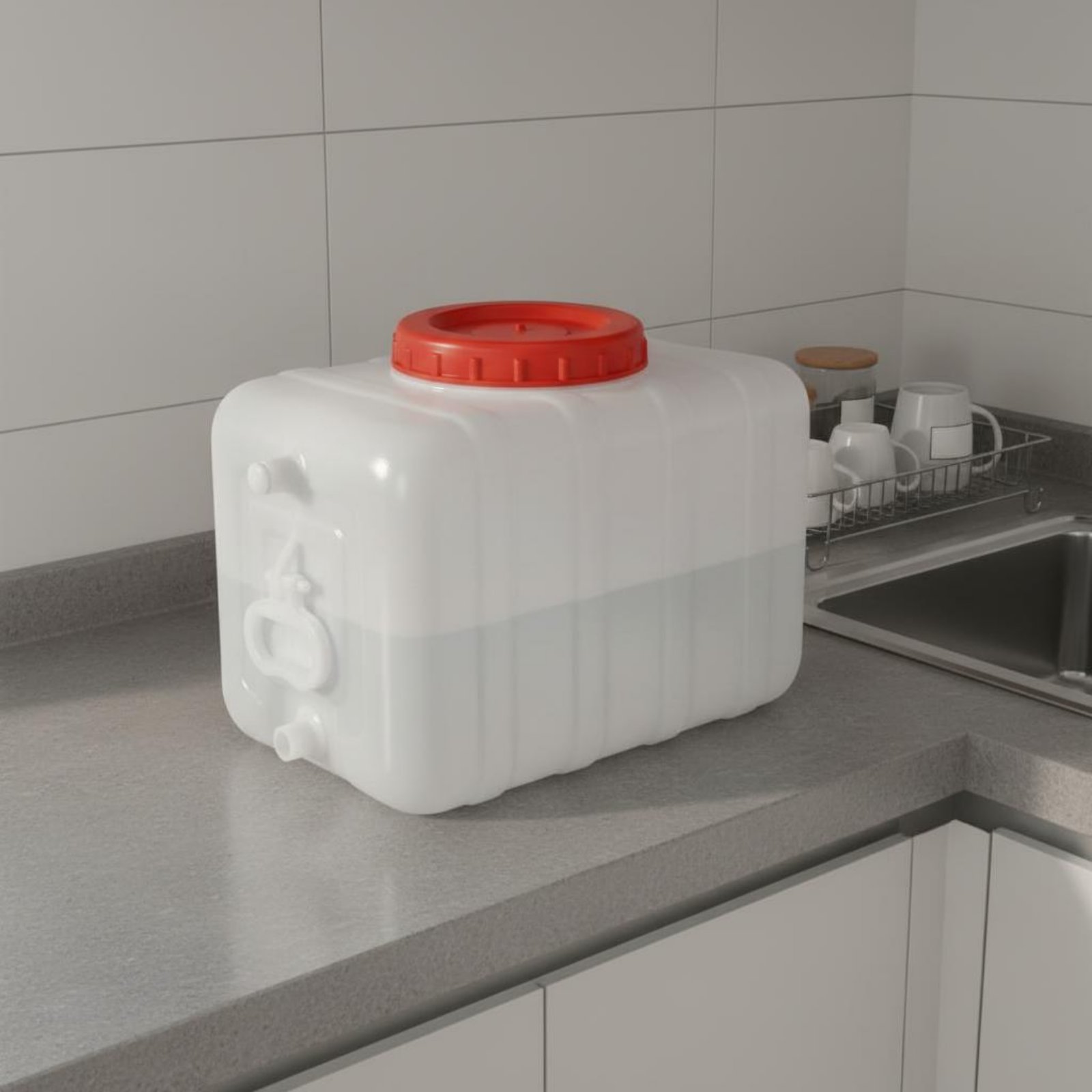 Food Grade Plastic Water Jug L - Outdoor Camping Food incelemesi ve fiyatı