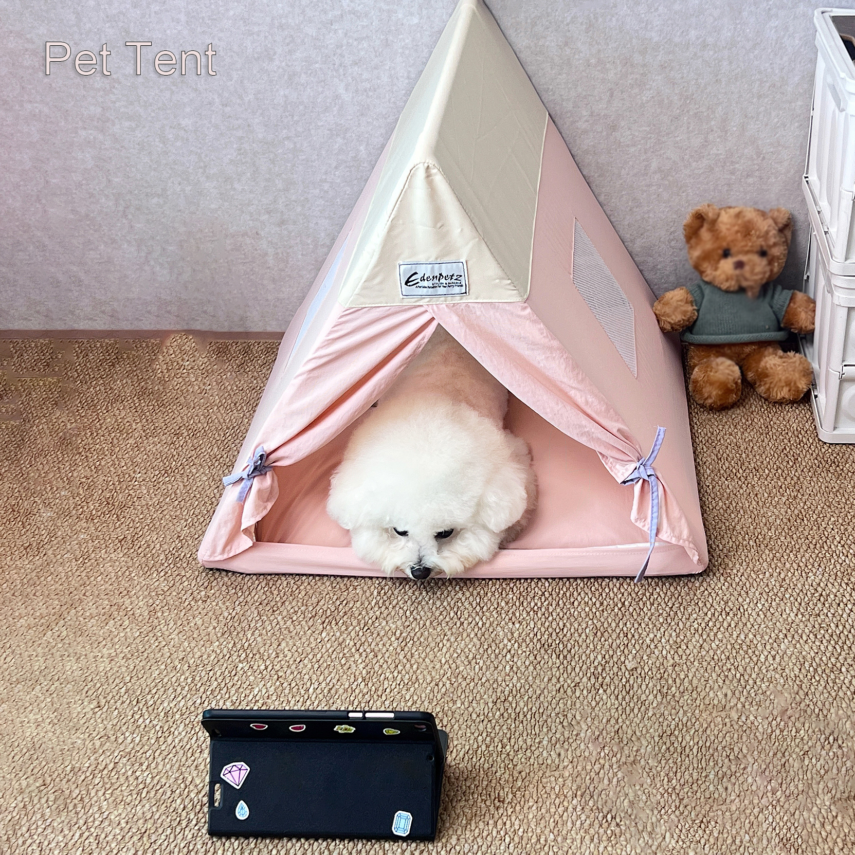 Pet Dog House Tent Cat Sleepin - Outdoor Camping Dog Kennel incelemesi ve fiyatı