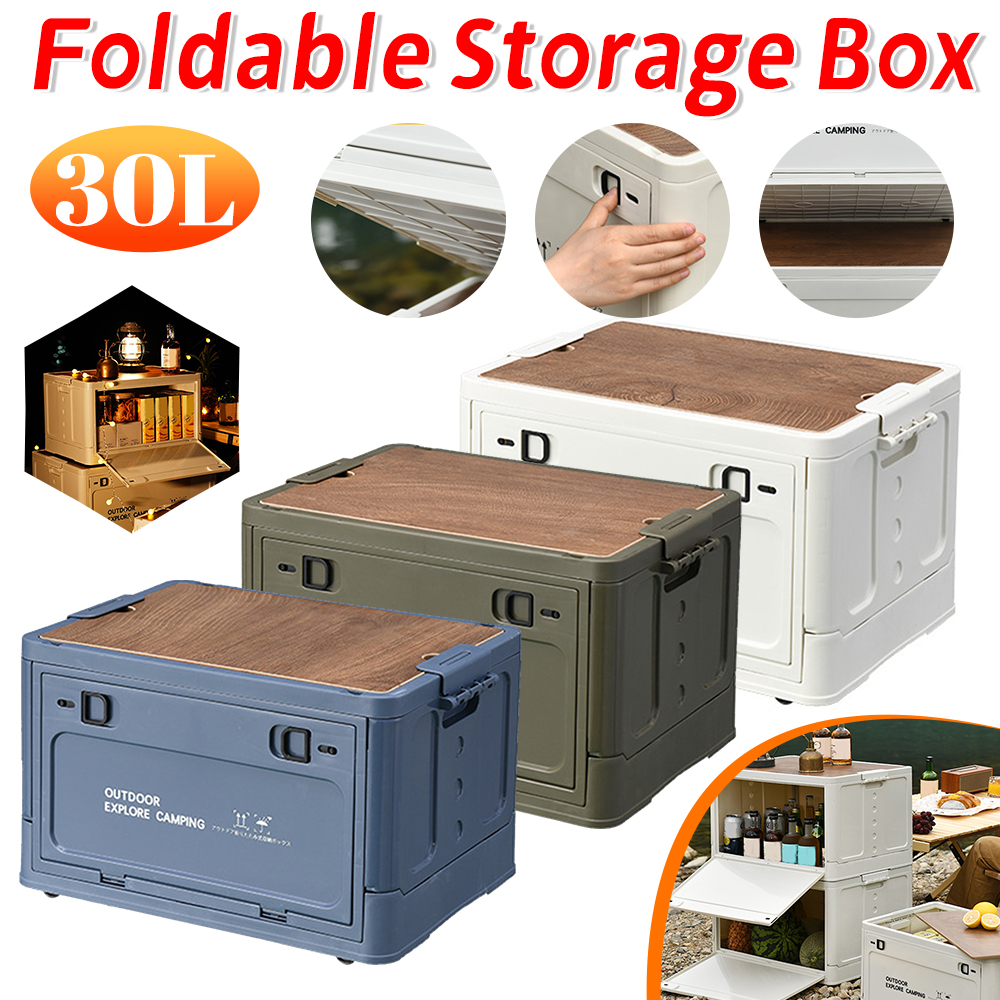 20/30LOutdoor Collapsible Stor - Outdoor Camping Bin incelemesi ve fiyatı