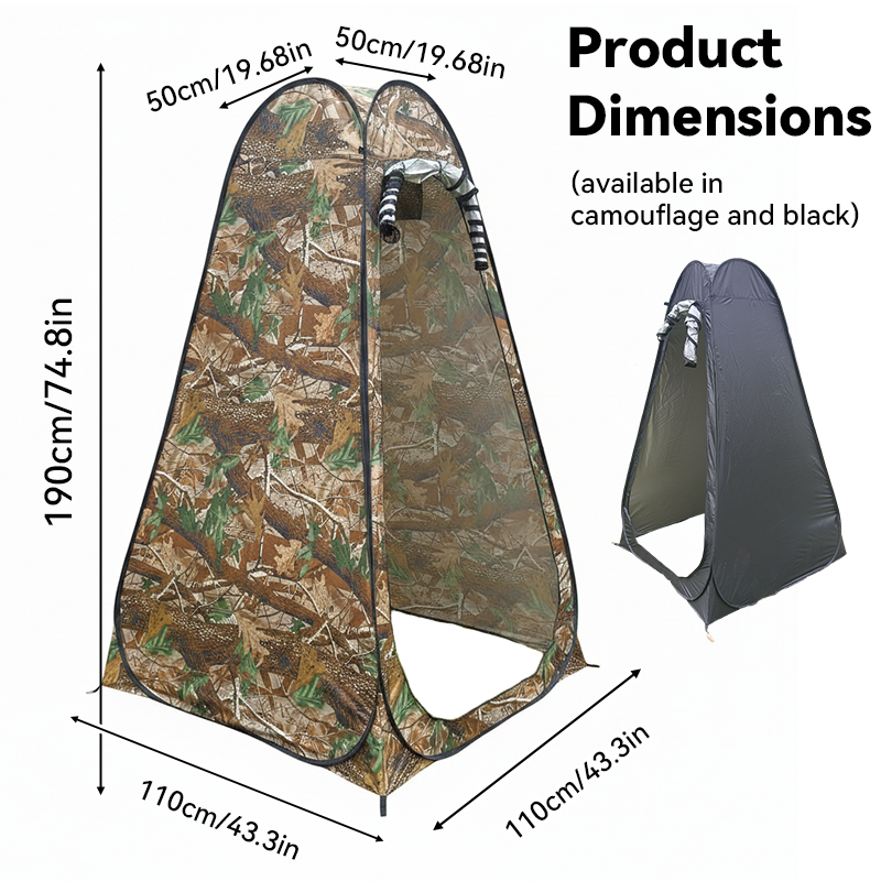 Portable Pop-Up Privacy Tent f - Portable Camp Toilet incelemesi ve fiyatı