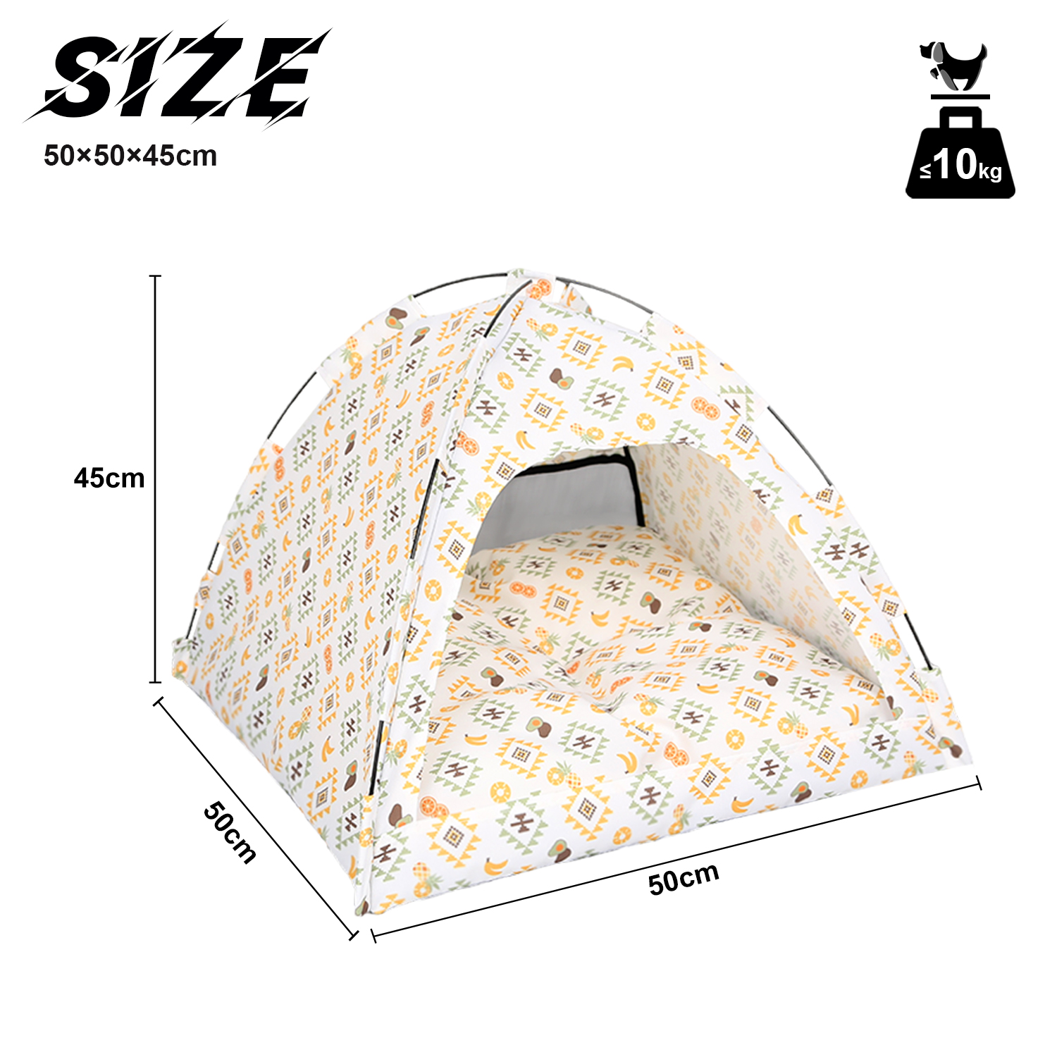 Foldable Pet Dog House Tent Ca - Outdoor Camping Dog Kennel incelemesi ve fiyatı