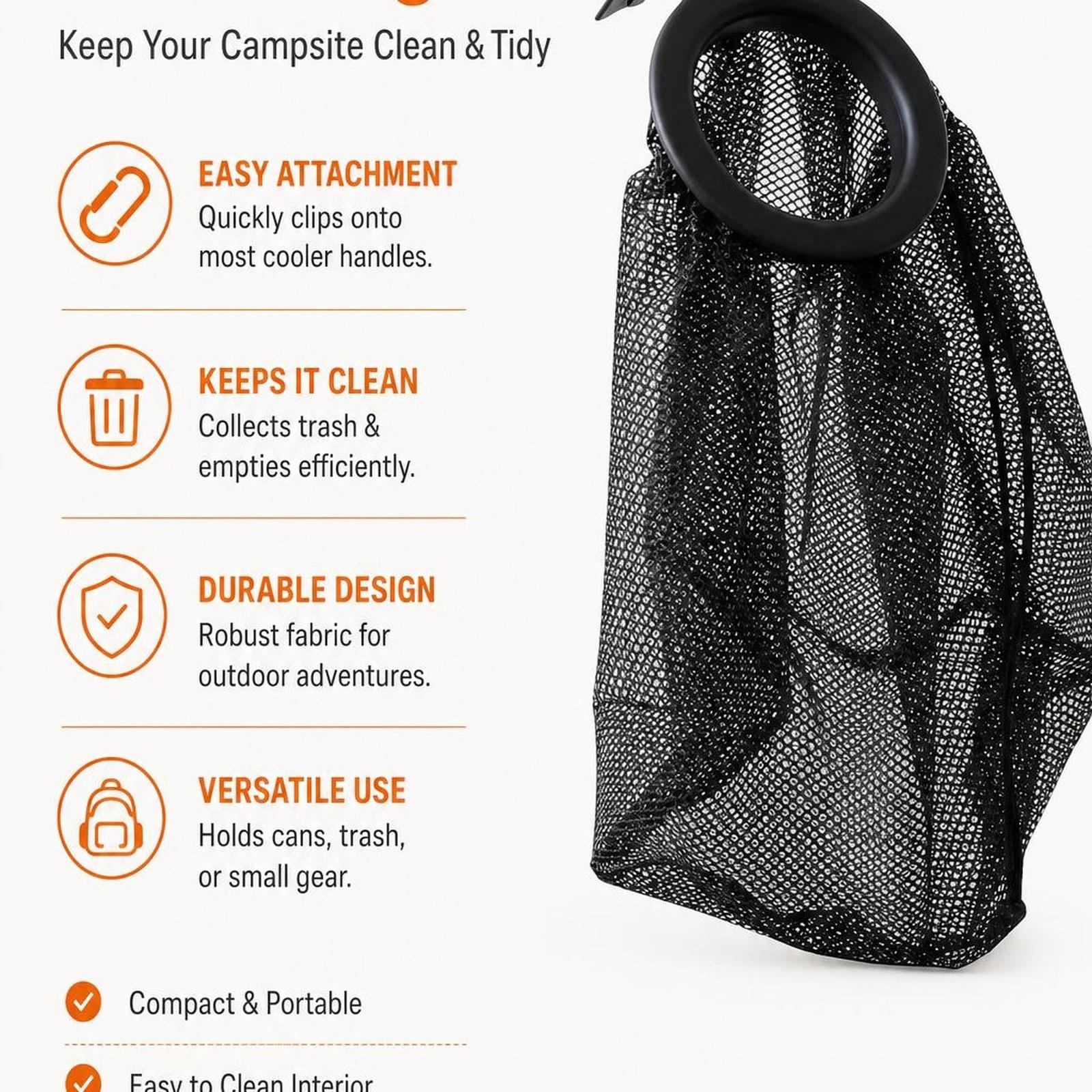 Camping Cooler Storage Waste B - Outdoor Camping Bin incelemesi ve fiyatı