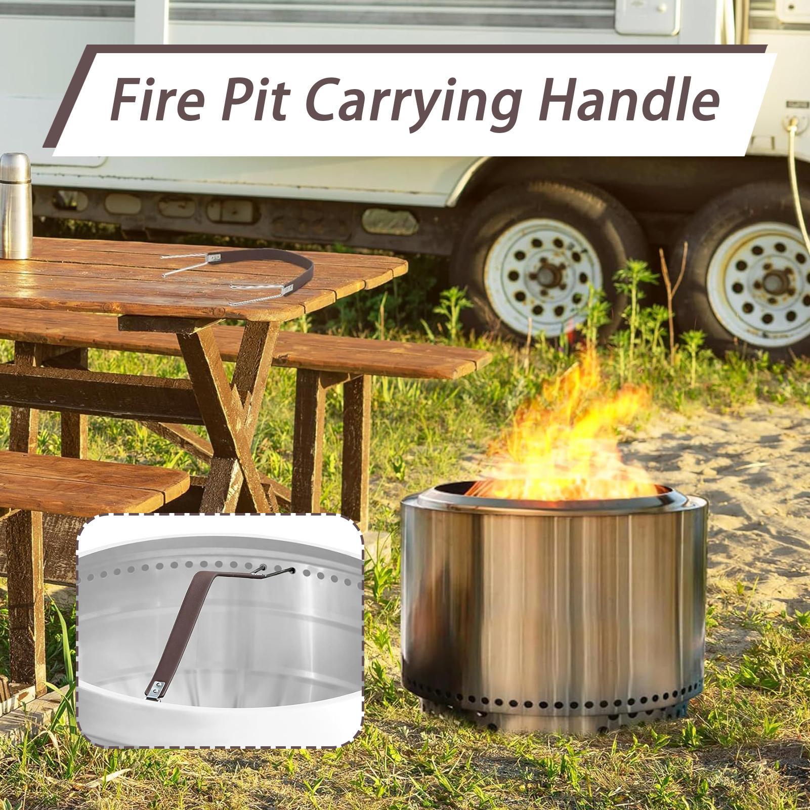 Handle for Fire Pit Lid Fire P - Outdoor Indoor Camping incelemesi ve fiyatı