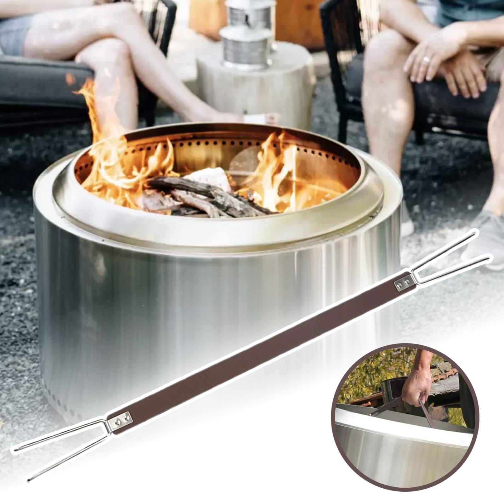 Handle for Fire Pit Lid Fire P - Outdoor Indoor Camping incelemesi ve fiyatı
