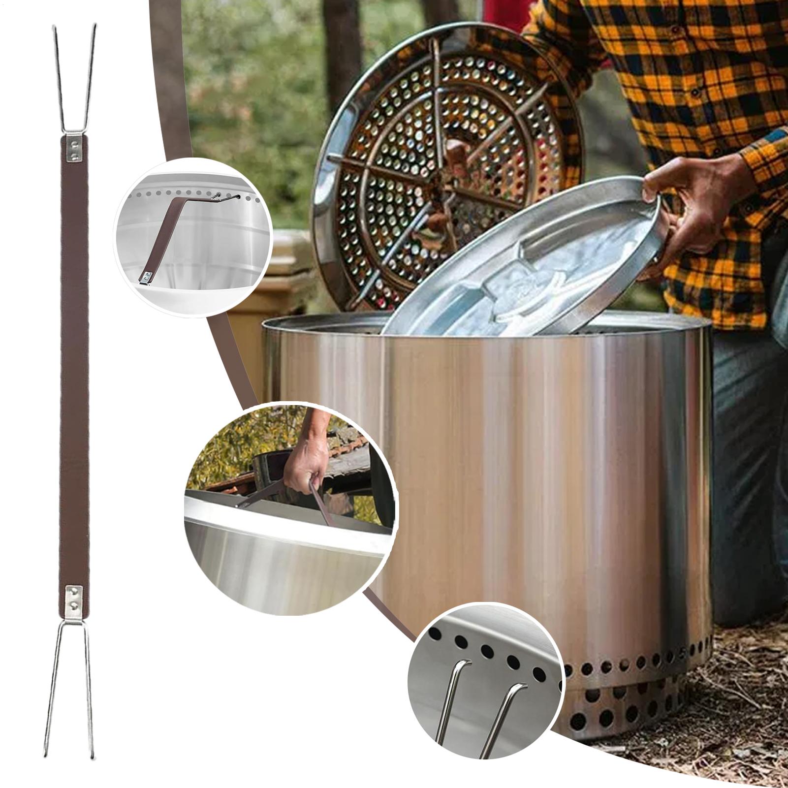 Handle for Fire Pit Lid Fire P - Outdoor Indoor Camping incelemesi ve fiyatı