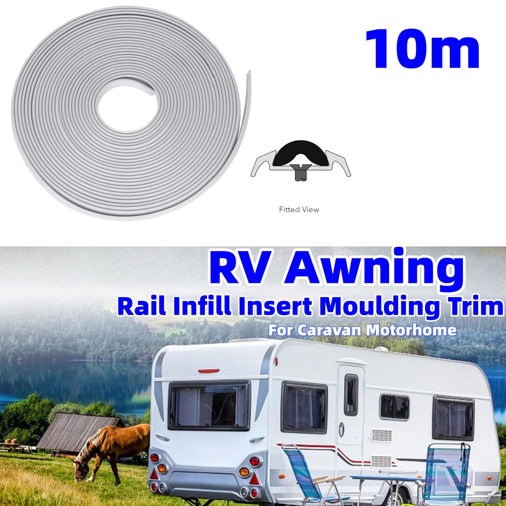 10m RV Awning Rail Infill Inse - Camping Tent incelemesi ve fiyatı