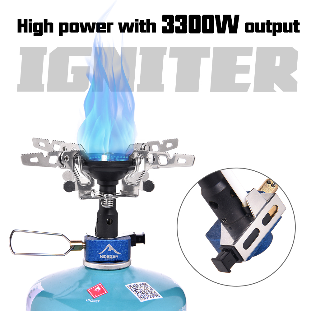 Outdoor Camping Gas Burner Out - Survival Kit incelemesi ve fiyatı