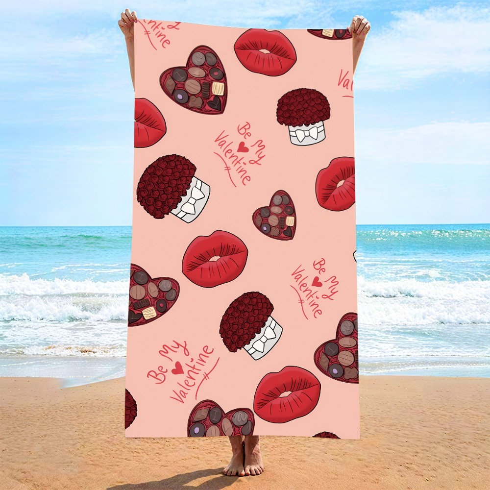 Heart Symbol Bath Towel 27x55i - Camp Towel Microfiber incelemesi ve fiyatı