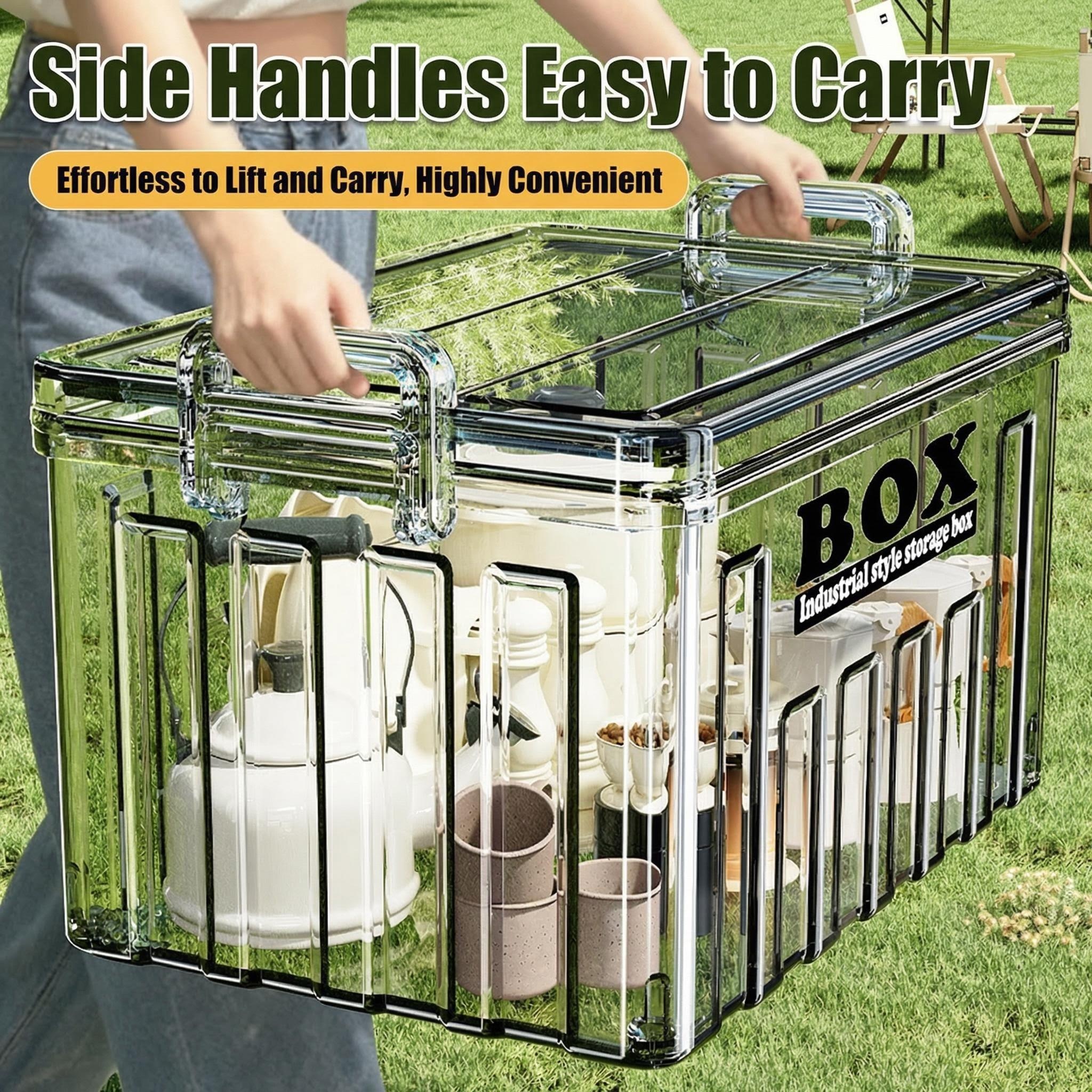 Organizing boxes, snacks, frui - Outdoor Camping Folding Storage Box incelemesi ve fiyatı