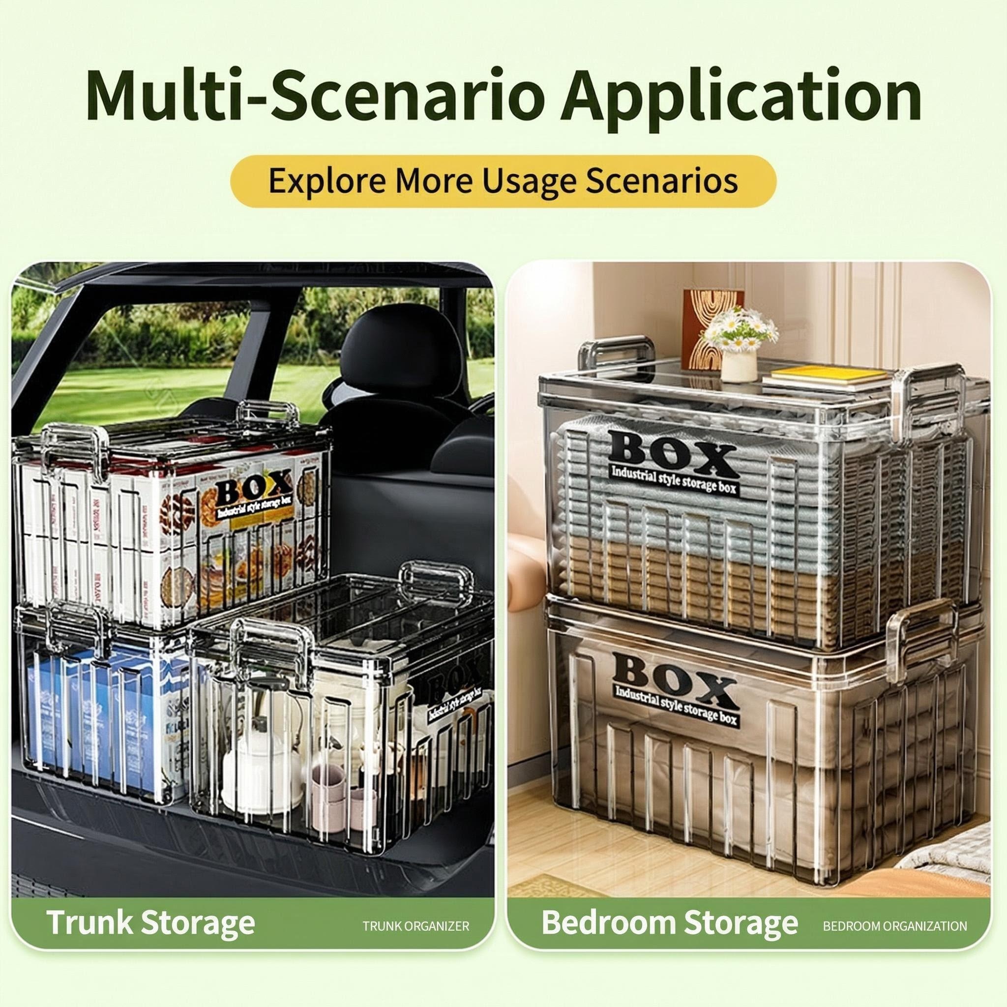 Organizing boxes, snacks, frui - Outdoor Camping Folding Storage Box incelemesi ve fiyatı