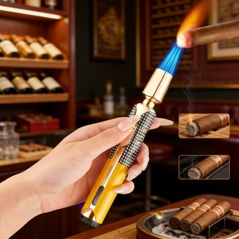 JOBON New Metal 3 Flame Windpr - Outdoor Windproof Lighter incelemesi ve fiyatı