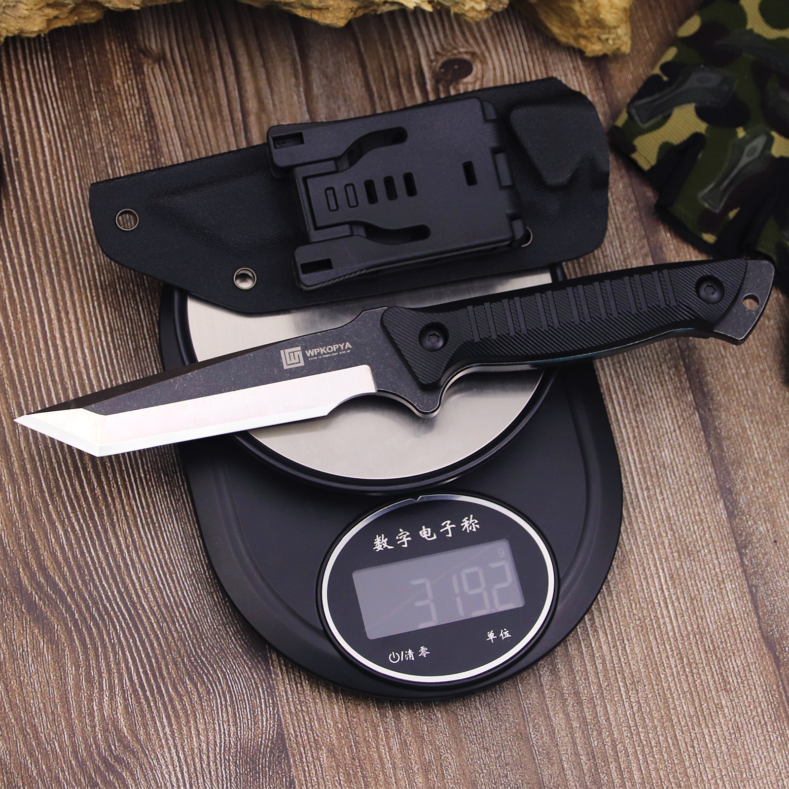 WPKOPYA (USA) 440c full Tang k - Outdoor Camping Usa incelemesi ve fiyatı