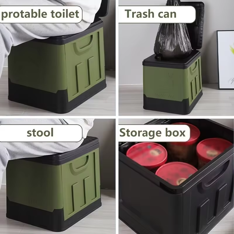 Multifunctional Outdoor Storag - Outdoor Camping Folding Storage Box incelemesi ve fiyatı