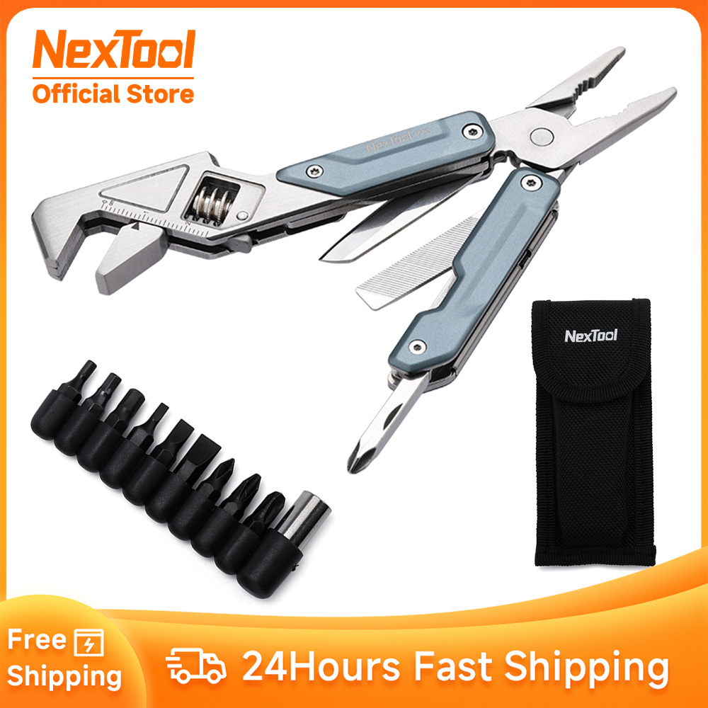 NexTool 8 In 1 Light Wrench W2 - Outdoor Camping Glamping Share incelemesi ve fiyatı