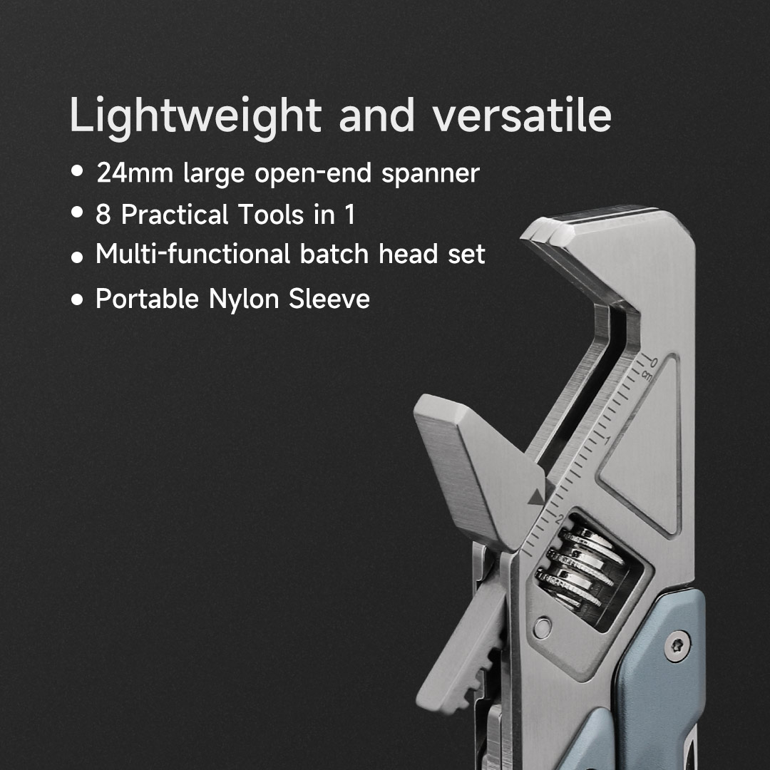 NexTool 8 In 1 Light Wrench W2 - Outdoor Camping Glamping Share incelemesi ve fiyatı