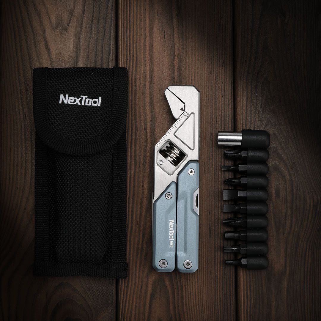 NexTool 8 In 1 Light Wrench W2 - Outdoor Camping Glamping Share incelemesi ve fiyatı