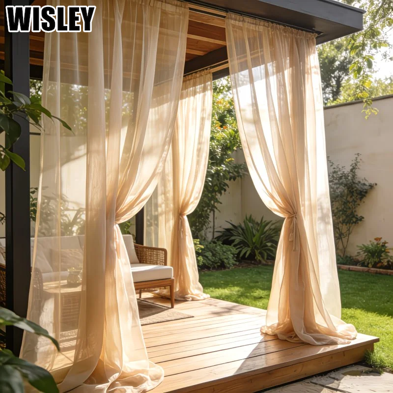1 Panel Outdoor Curtains with  - Outdoor Camping Wedding Venues incelemesi ve fiyatı