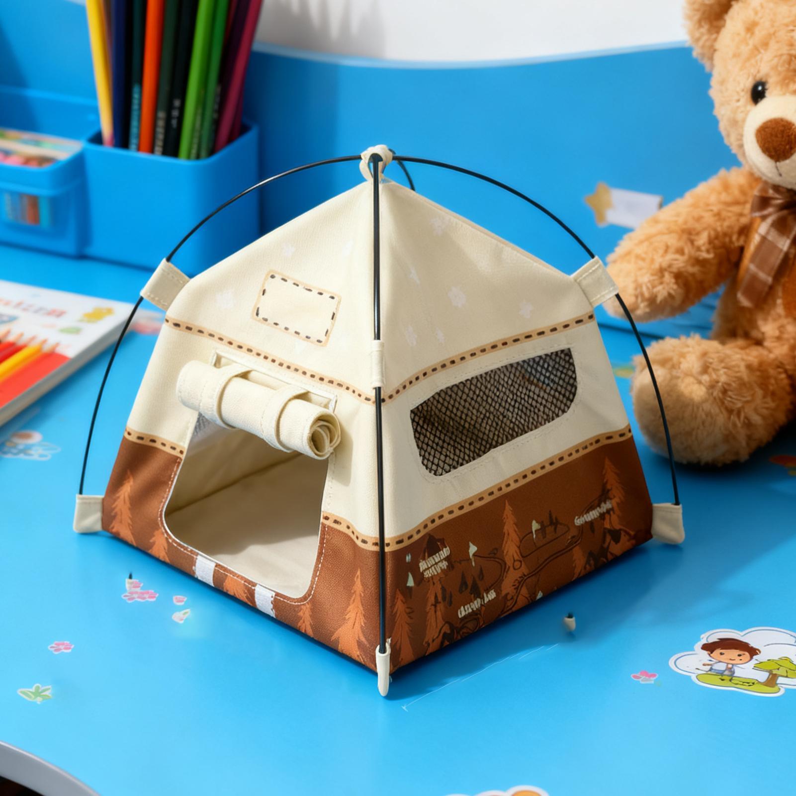 Mini Tent 1:12 Scale Miniature - Outdoor Camping Usa incelemesi ve fiyatı