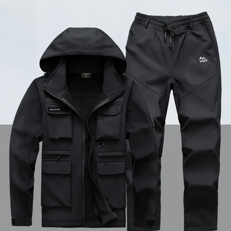 Men's Spring and Autumn Tactic - Camping Outdoor Clothing incelemesi ve fiyatı