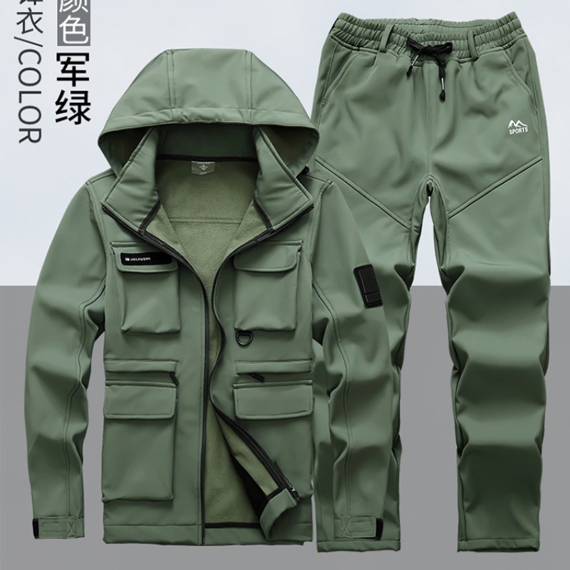 Men's Spring and Autumn Tactic - Camping Outdoor Clothing incelemesi ve fiyatı