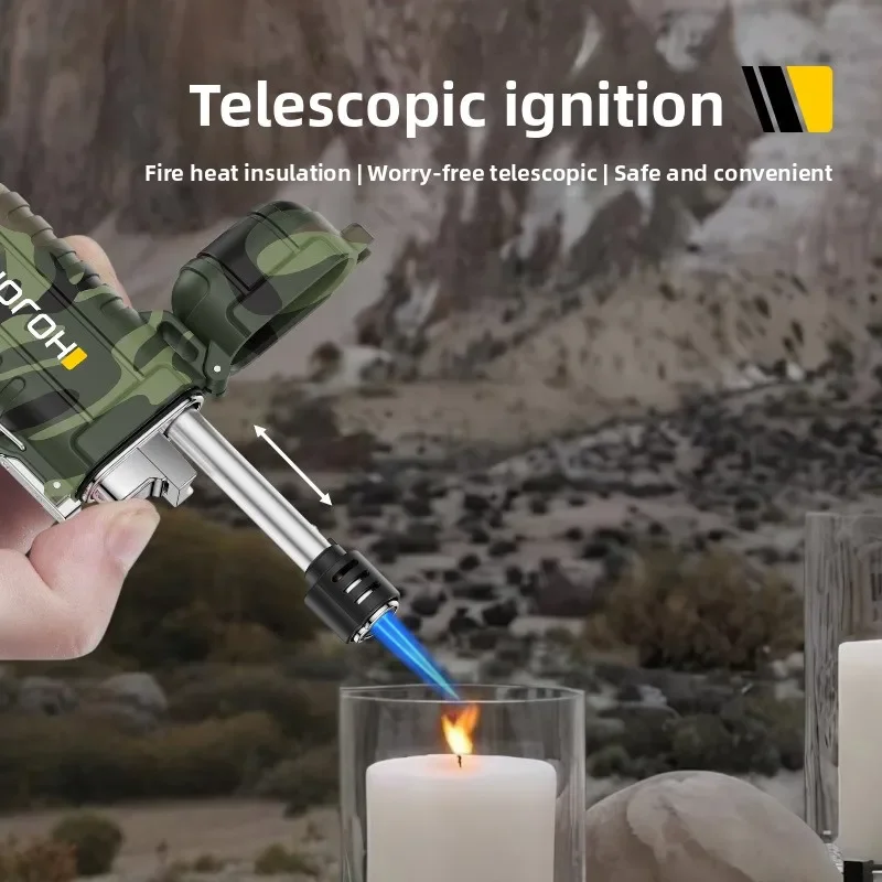Outdoor Waterproof Telescopic  - Outdoor Windproof Lighter incelemesi ve fiyatı