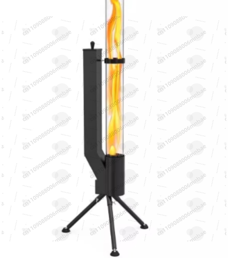 Vertical Wood-Burning Rocket S - Outdoor Camping Wood Burning Stove incelemesi ve fiyatı