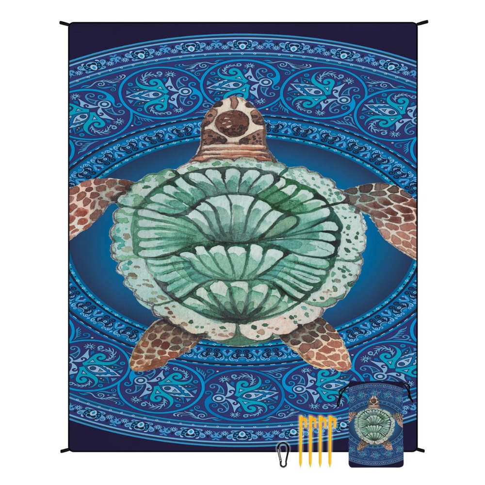 Palm Tree Beach Towel 71x86.6i - Camp Towel Microfiber incelemesi ve fiyatı