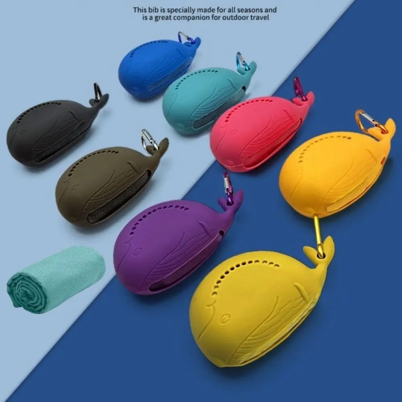 Portable Silicone Case&Lightwe - Camp Towel Microfiber incelemesi ve fiyatı