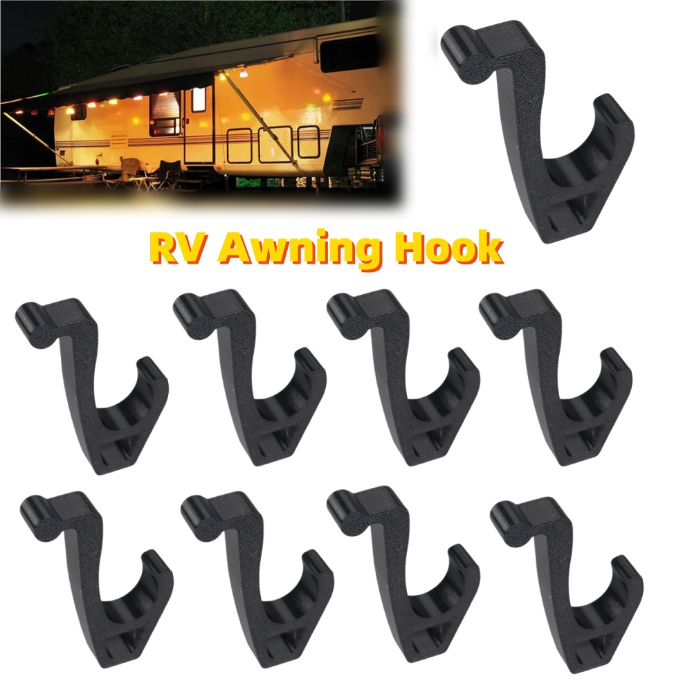 1/2pcs Camping Awning Hooks Cl - Camping Tent incelemesi ve fiyatı