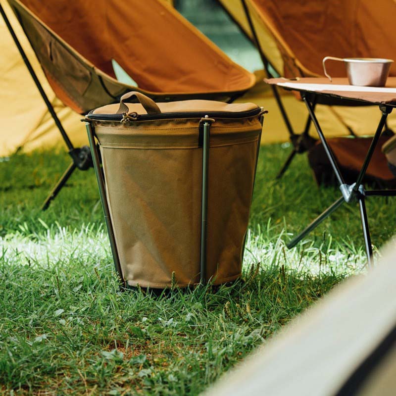 Outdoor Camping Trash Can Ligh - Outdoor Camping Bin incelemesi ve fiyatı