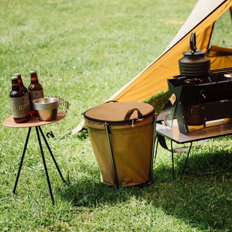 Outdoor Camping Trash Can Ligh - Outdoor Camping Bin incelemesi ve fiyatı