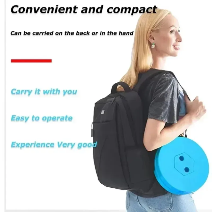 Portable Plastic Folding Teles - Outdoor Camping Folding Chair incelemesi ve fiyatı