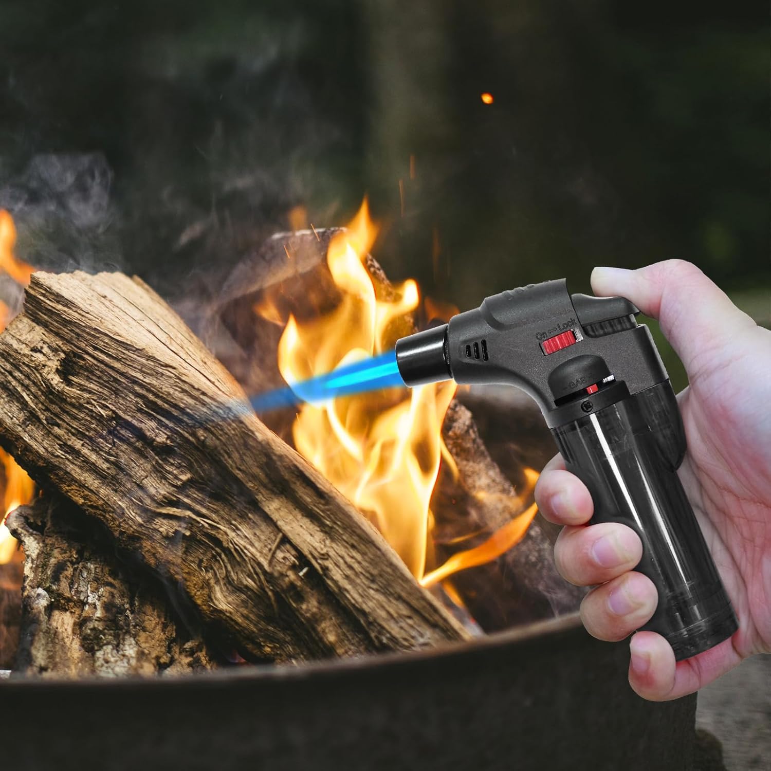 Butane Refillable Jet Flame To - Outdoor Windproof Lighter incelemesi ve fiyatı