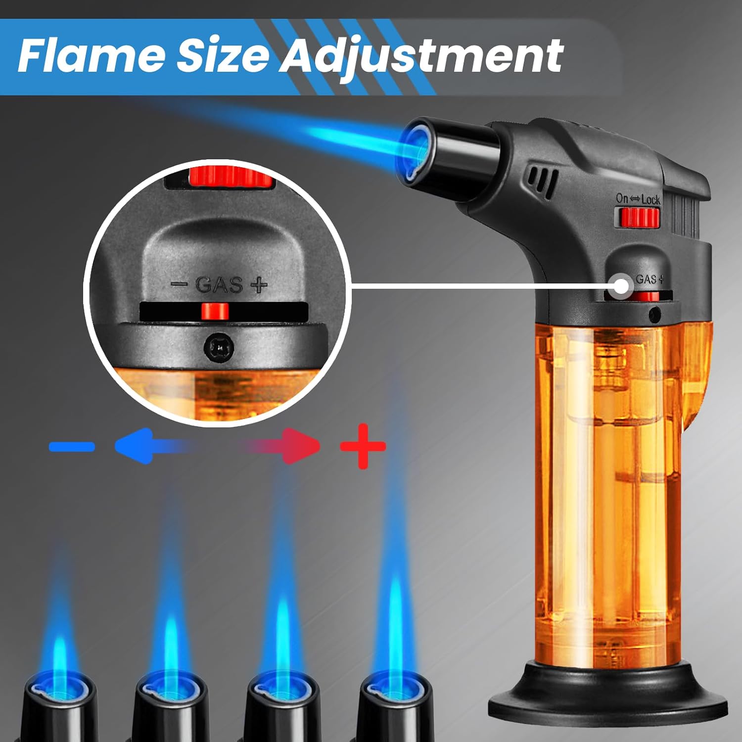 Butane Refillable Jet Flame To - Outdoor Windproof Lighter incelemesi ve fiyatı