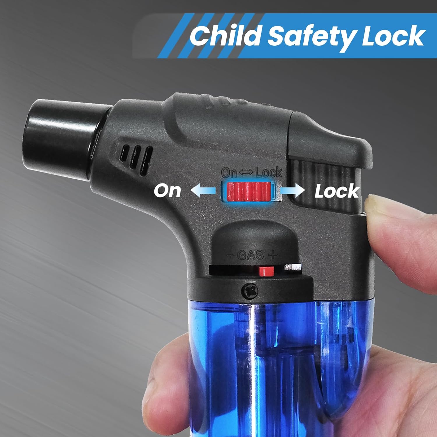 Butane Refillable Jet Flame To - Outdoor Windproof Lighter incelemesi ve fiyatı