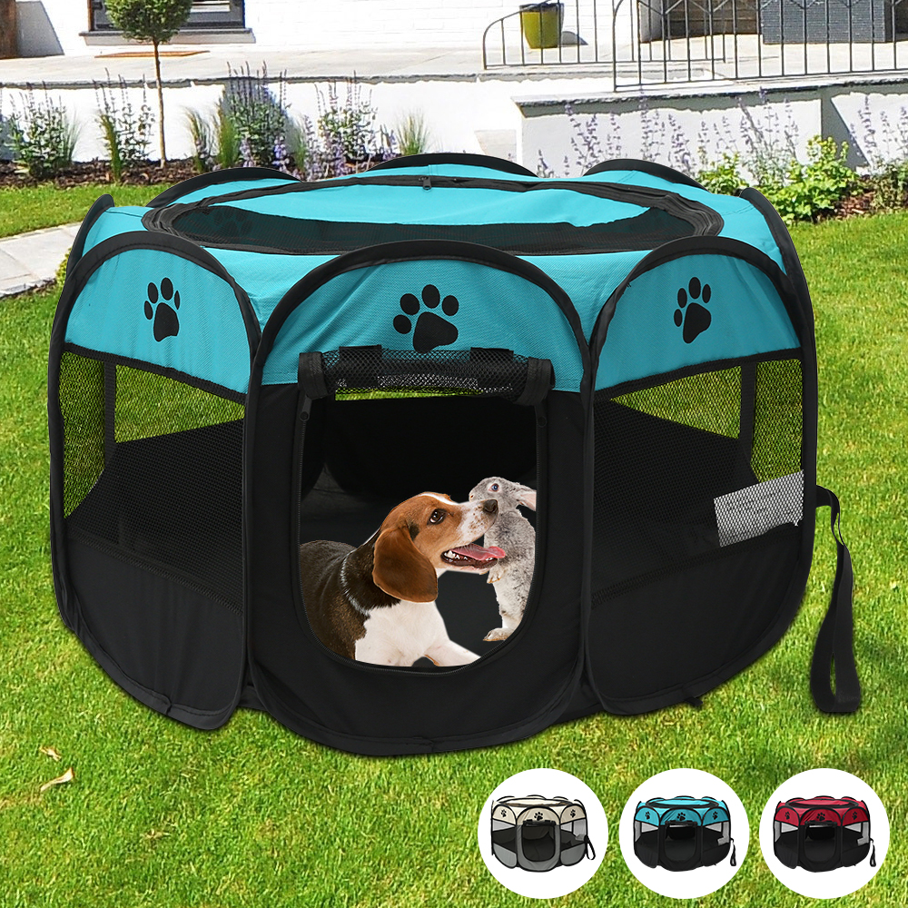 Folding Pet Tent Dog House Cam - Outdoor Camping Dog Kennel incelemesi ve fiyatı
