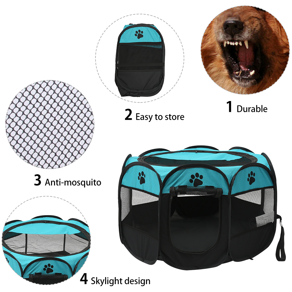 Folding Pet Tent Dog House Cam - Outdoor Camping Dog Kennel incelemesi ve fiyatı