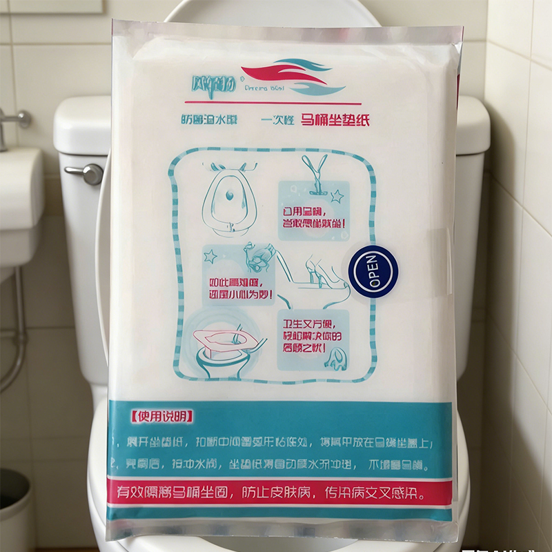 Disposable Toilet Seat Covers  - Portable Camp Toilet incelemesi ve fiyatı