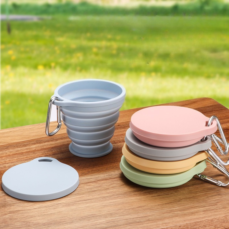 1pc Folding Water Cup Food Gra - Outdoor Camping Food incelemesi ve fiyatı
