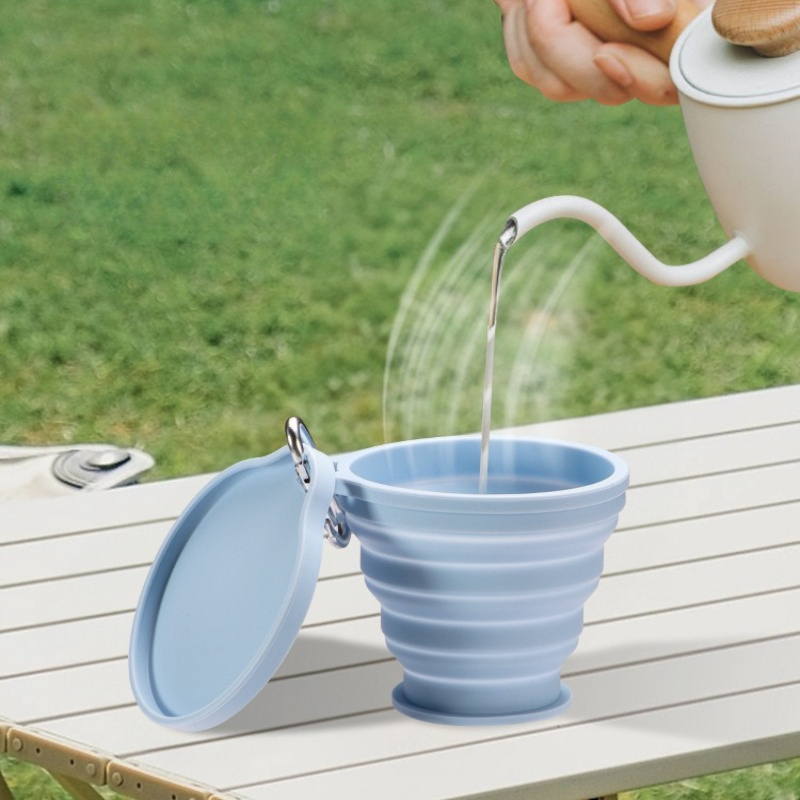 1pc Folding Water Cup Food Gra - Outdoor Camping Food incelemesi ve fiyatı