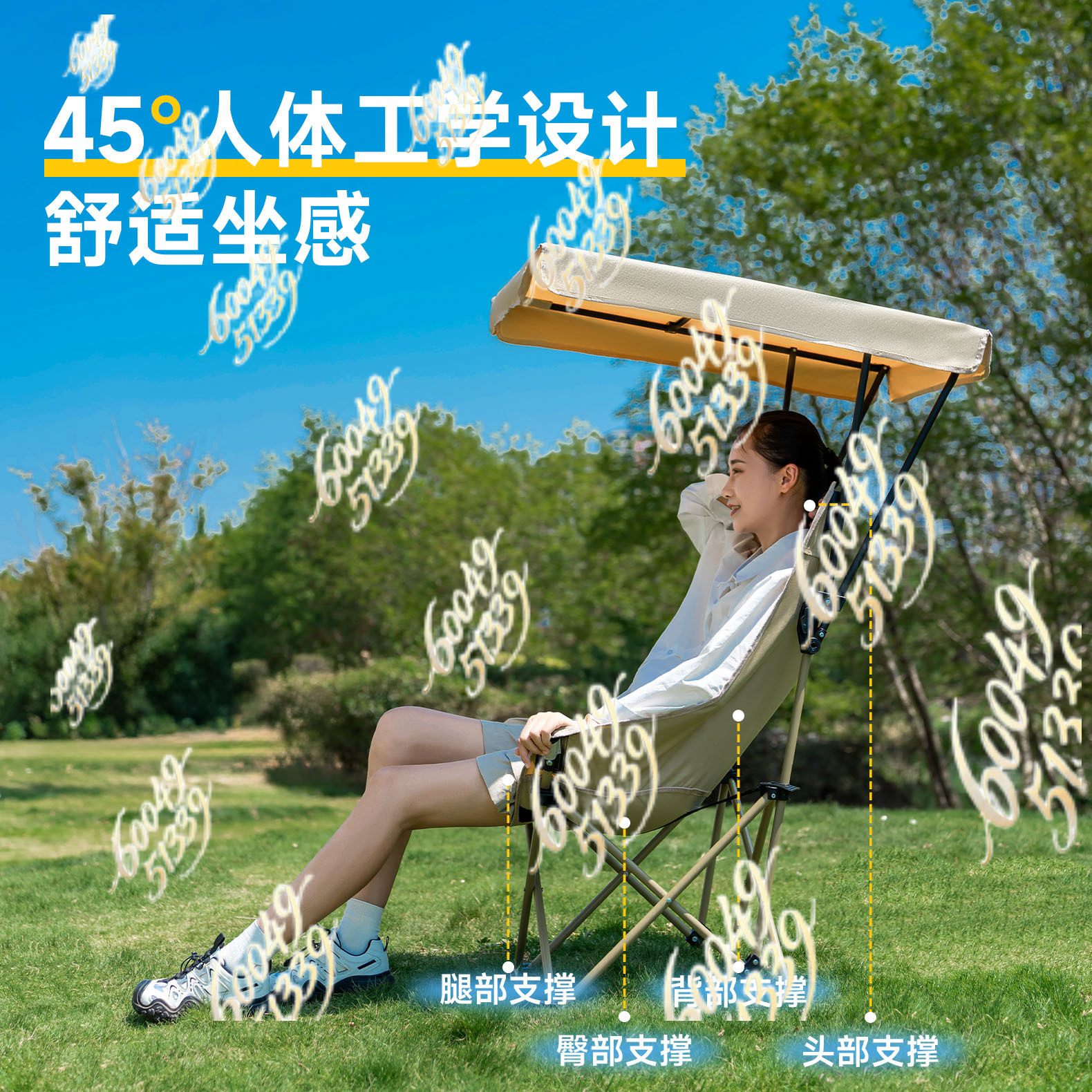 apply to Outdoor Folding Chair - Outdoor Camping Folding Chair incelemesi ve fiyatı