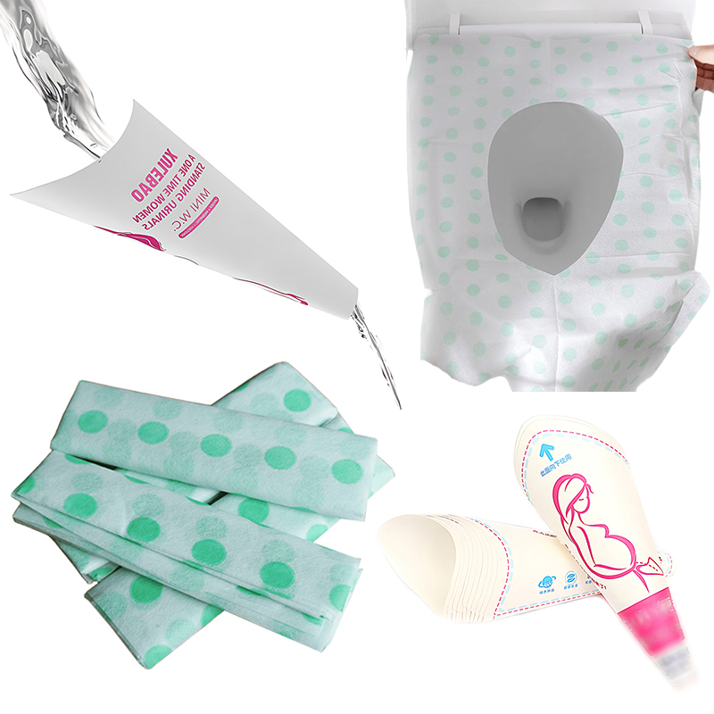 Disposable Paper Urine Funnel  - Portable Camp Toilet incelemesi ve fiyatı