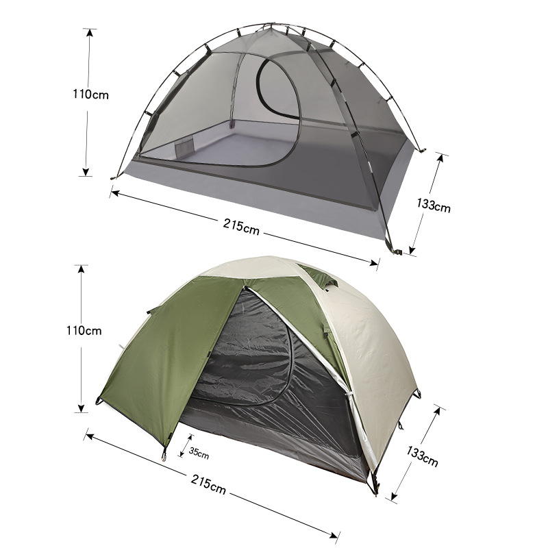 1Backpacking Tent 2 Person Lig - Outdoor Camping Tent Waterproof incelemesi ve fiyatı