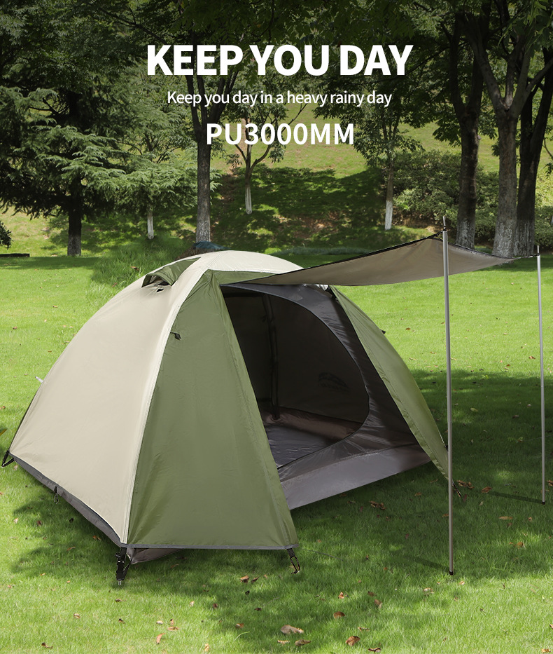 1Backpacking Tent 2 Person Lig - Outdoor Camping Tent Waterproof incelemesi ve fiyatı