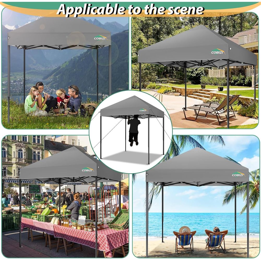 6.6m x 6.6m Heavy-Duty Waterpr - Outdoor Camping Tent Waterproof incelemesi ve fiyatı