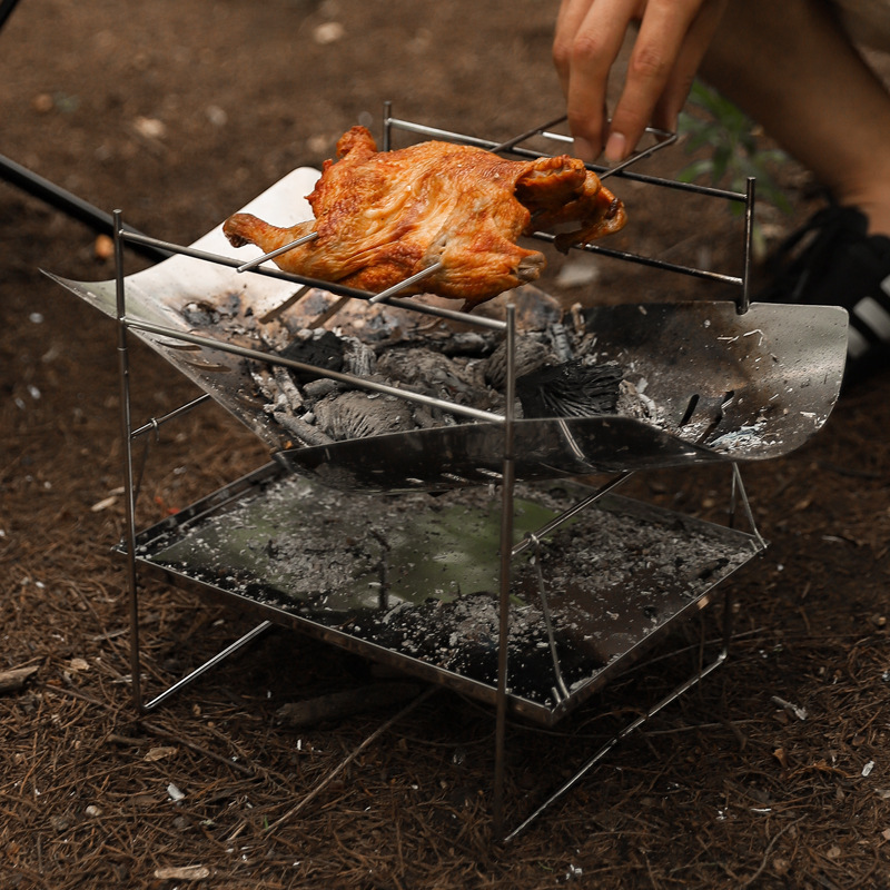 Wood Burning Camping Stove Por - Outdoor Camping Wood Burning Stove incelemesi ve fiyatı