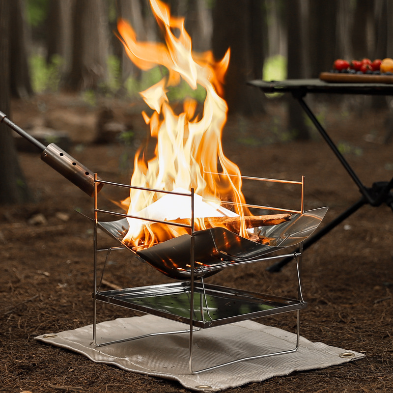 Wood Burning Camping Stove Por - Outdoor Camping Wood Burning Stove incelemesi ve fiyatı